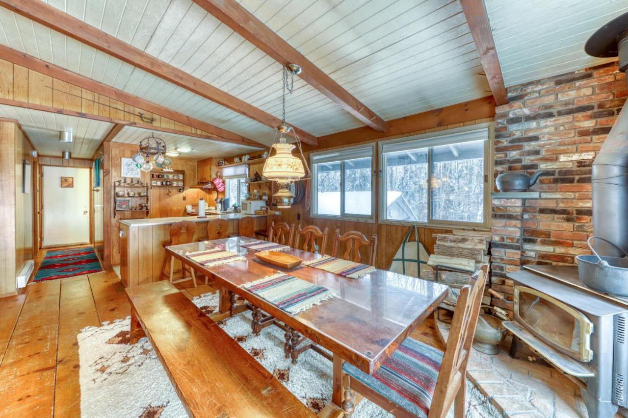 Mount Snow Chalet West Dover Luaran gambar